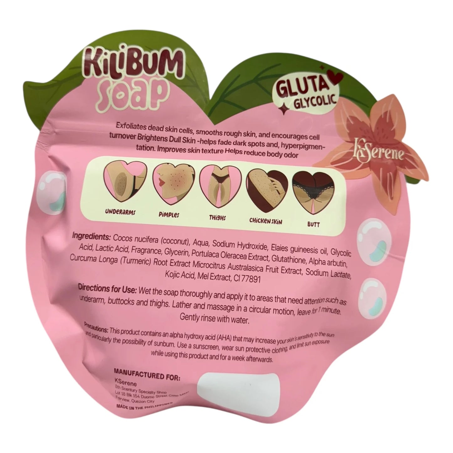 KSerene - Kilibum Soap 70g x 3/Pack