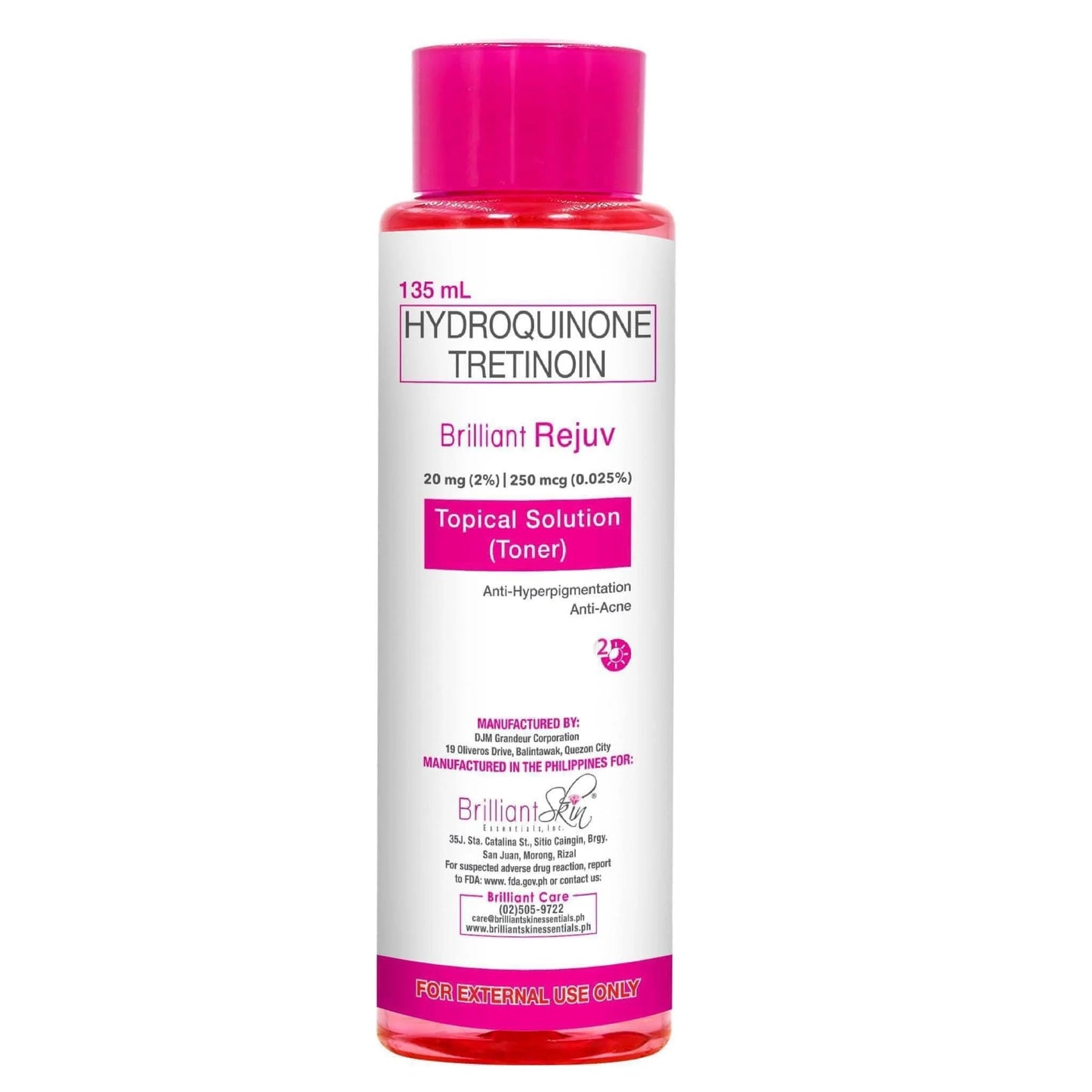 Brilliant Skin - Rejuve toner 135ml