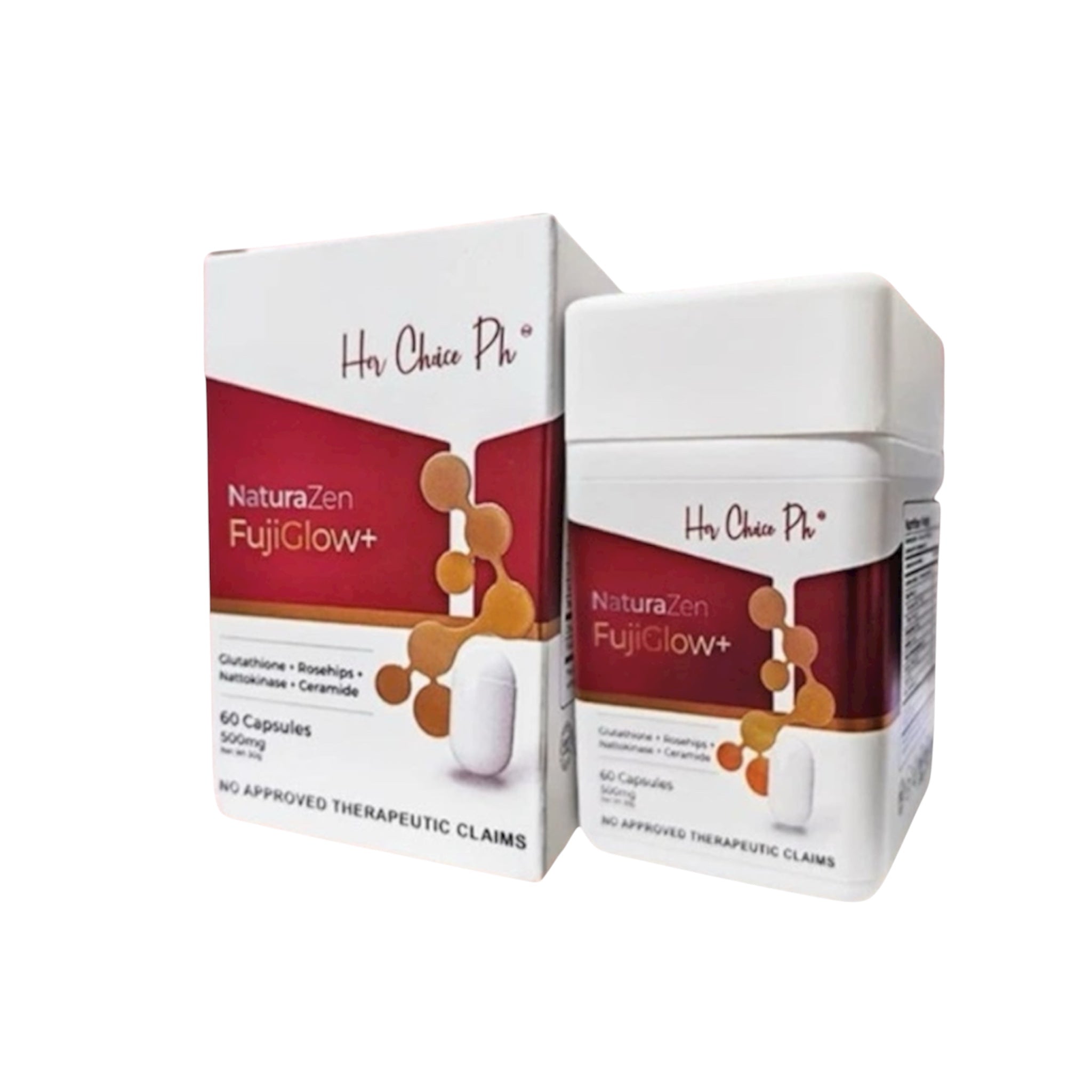 Her Choice Ph - NaturaZen FujiGlow+ 60Capsules  ROSYSKIN ESSENTIALS LLC