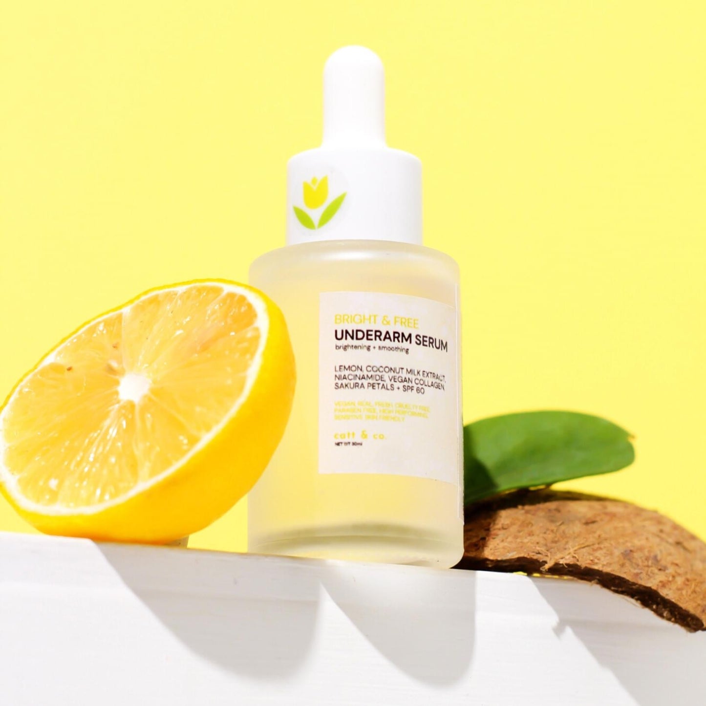 Catt & co. Underarm Serum 30ml