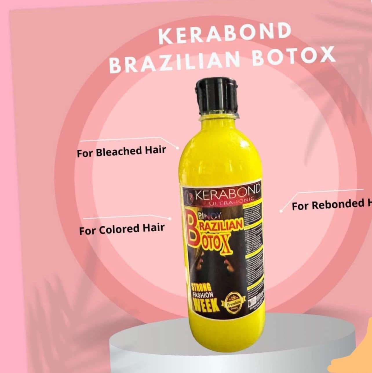 KERABOND ULTRA-IONIC BRAZILLIAN BOTOX