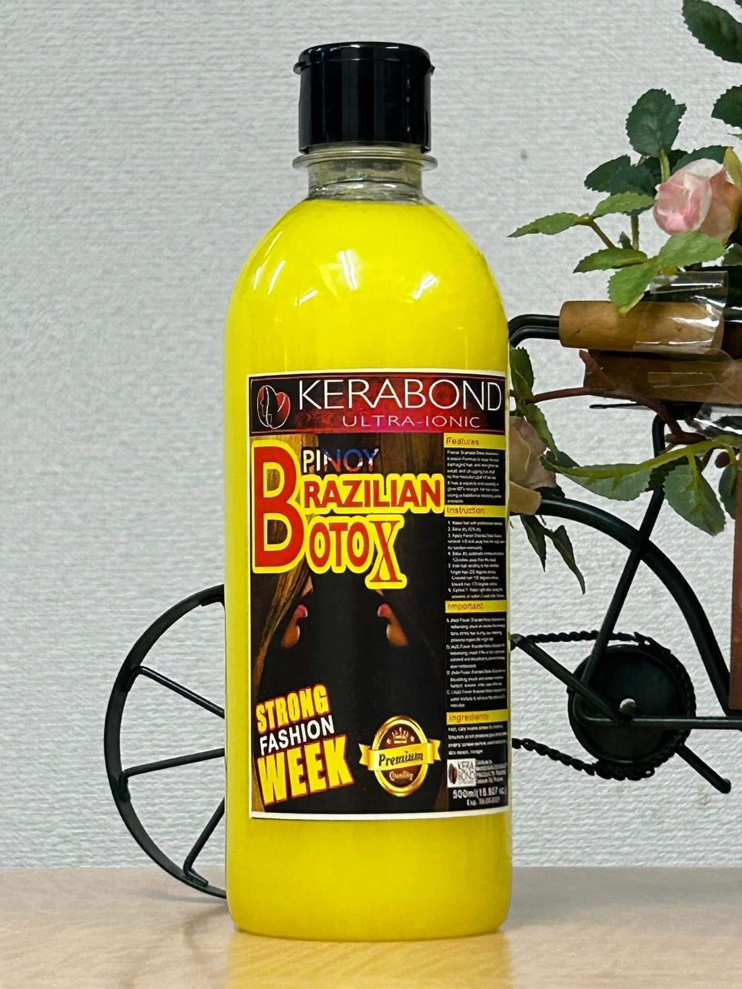 KERABOND ULTRA-IONIC BRAZILLIAN BOTOX