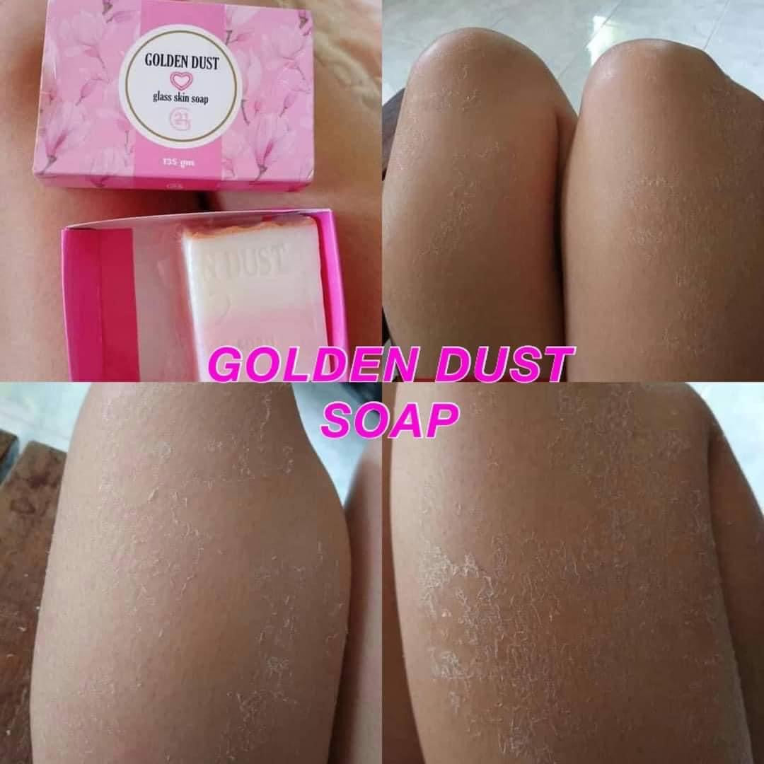 G21 - Golden Dust Glass Skin Soap 135g