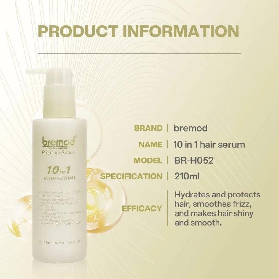 Bremod 10in1 Hair Care Serum 210ml