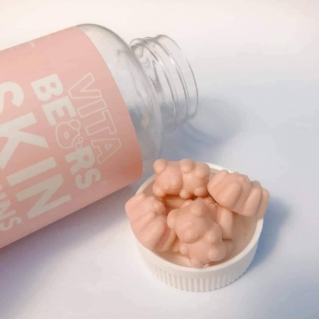 Vitabears -Skin Vitamins | 60 Gummies