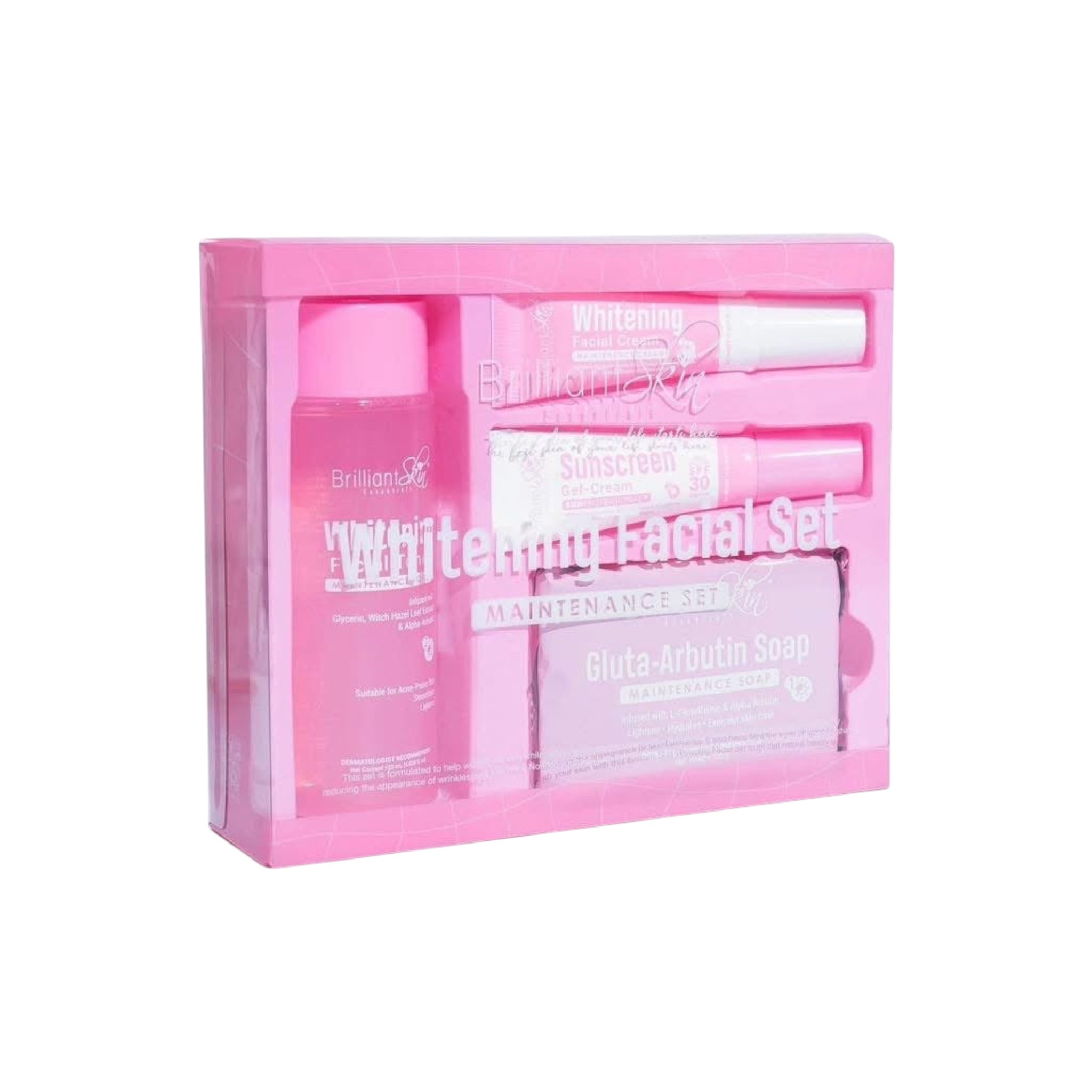Brilliant skin essentials~Whitening facial set(maintenance) – ROSYSKIN  ESSENTIALS LLC