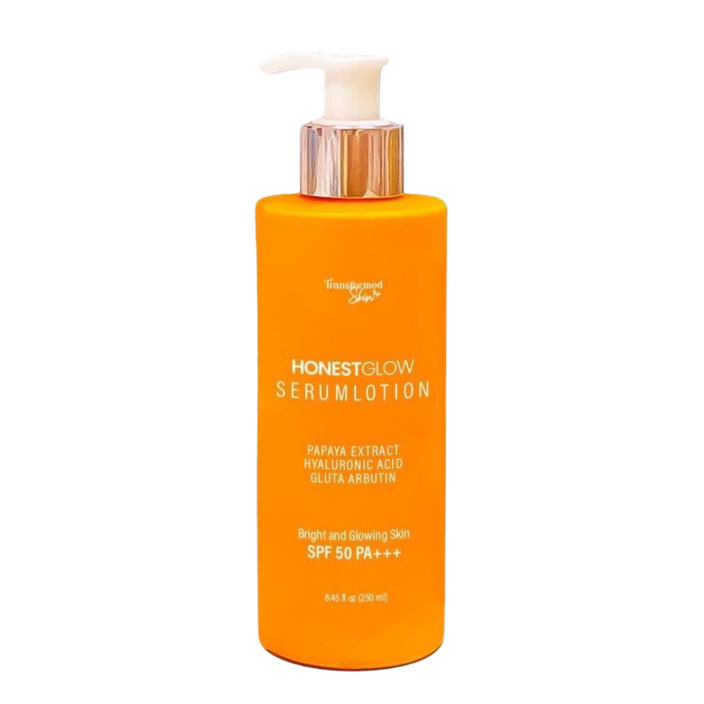 HonestGlow Transformed skin Serum Lotion 250ML ROSYSKIN ESSENTIALS LLC HonestGlow Transformed skin Serum Lotion 250ML ROSYSKIN ESSENTIALS LLC