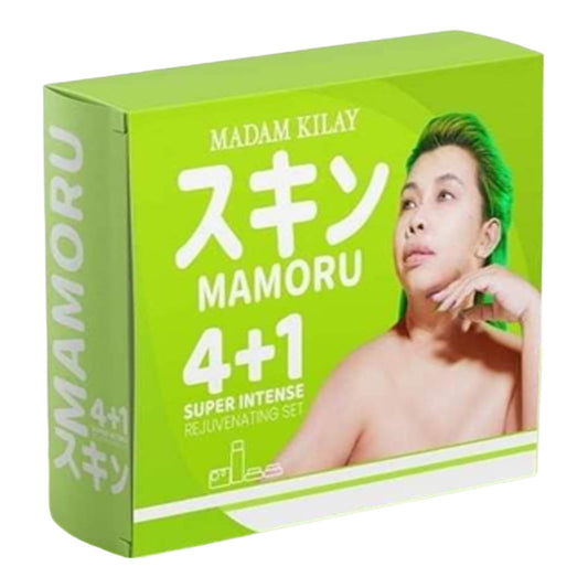 Madam Kilay - Mamoru 4+1  Super intense Rejuvenating Set