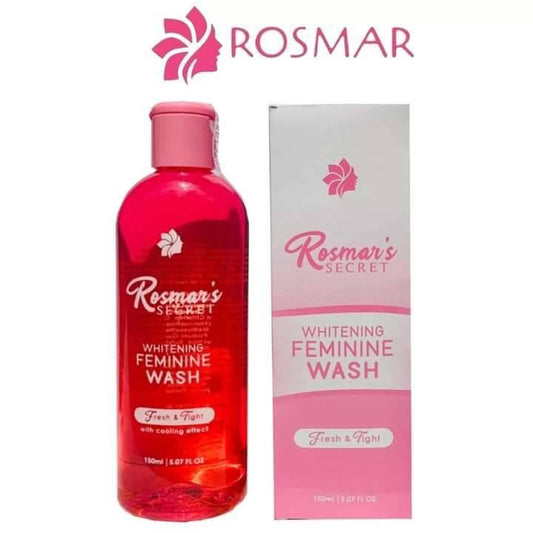 Rosmar -Rosmars Secret Whitening Femenine Wash (Fresh & Tight with Cooling Effect) 150ml