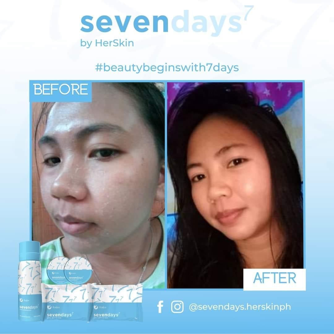 HerSkin Sevendays Facial Set - Shop Essential Skin Care Products online | Natural Organic skin care products | ROSYSKIN ESSENTIALS LLC