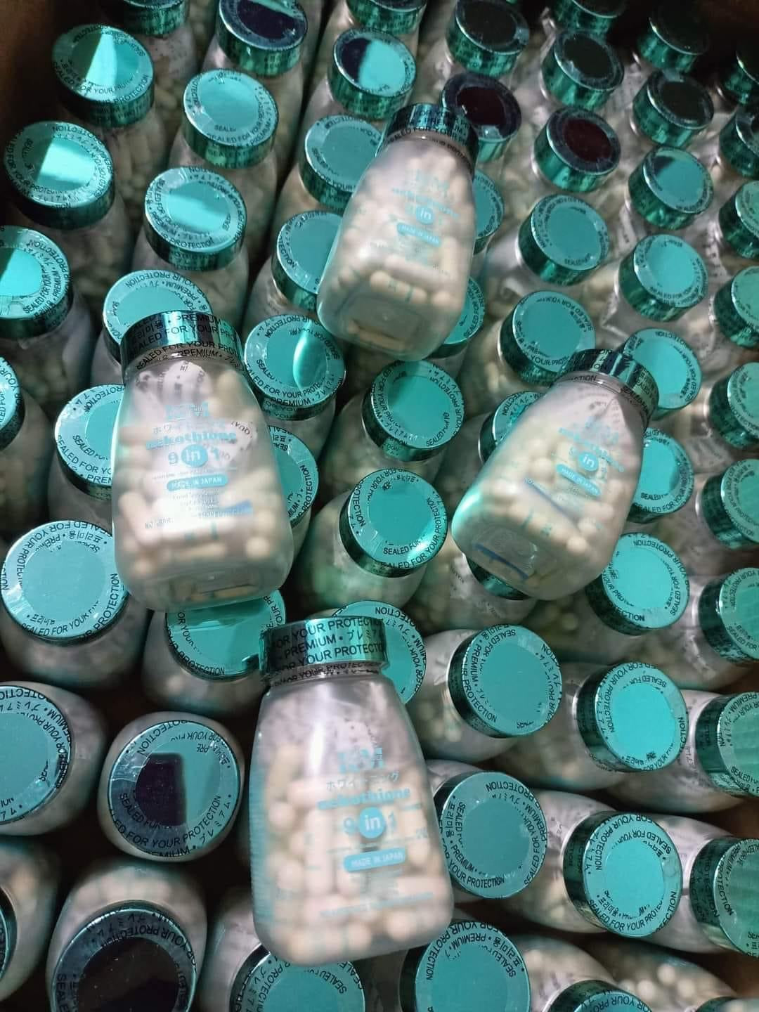 NekoThione 9 in 1 By. Herskin | Made in Japan 60 Capsul