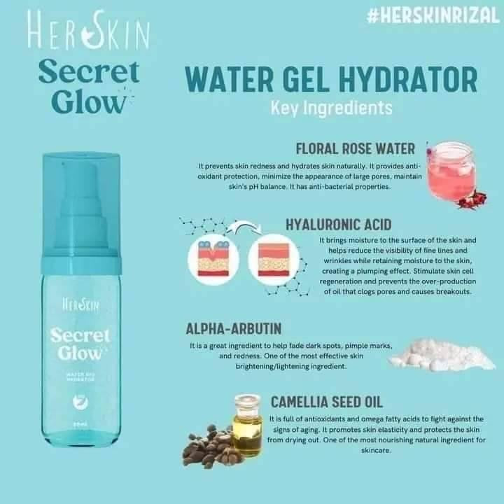 Herskin Secret Glow set - Shop Essential Skin Care Products online | Natural Organic skin care products | ROSYSKIN ESSENTIALS LLC