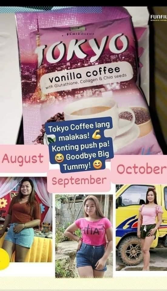 Tokyo Vanilla Coffee ~ NAMIROSEUS Slimming Coffee 10sachet | 21g - Shop Essential Skin Care Products online | Natural Organic skin care products | ROSYSKIN ESSENTIALS LLC