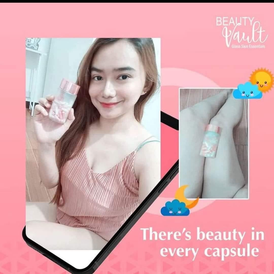 Beauty Vault LUMI 24H Glutathione Capsule - Shop Essential Skin Care Products online | Natural Organic skin care products | ROSYSKIN ESSENTIALS LLC