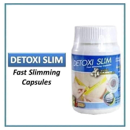 Detoxi slim fast slimming caps - Shop Essential Skin Care Products online | Natural Organic skin care products | ROSYSKIN ESSENTIALS LLC