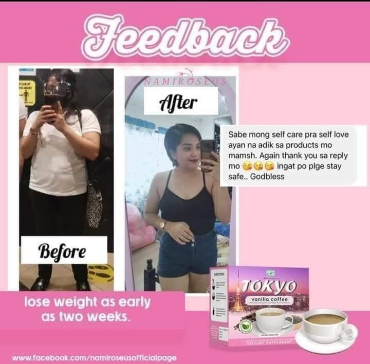 Tokyo Vanilla Coffee ~ NAMIROSEUS Slimming Coffee 10sachet | 21g - Shop Essential Skin Care Products online | Natural Organic skin care products | ROSYSKIN ESSENTIALS LLC