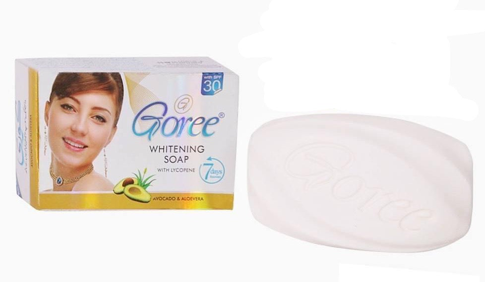 Goree Whitening soap with Lycopene - Shop Essential Skin Care Products online | Natural Organic skin care products | ROSYSKIN ESSENTIALS LLC