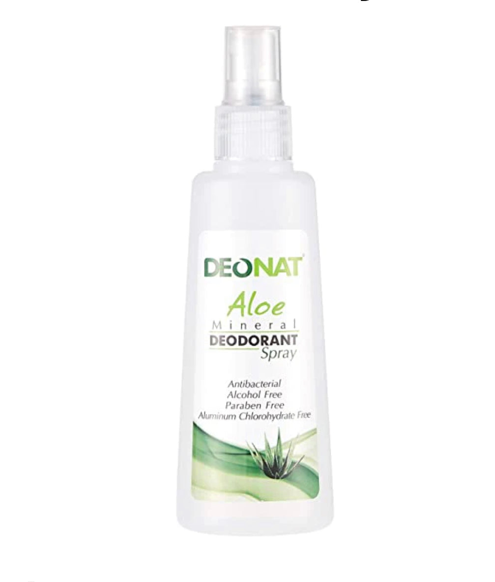 DEONAT Mineral Deodorant Spray 100ml- ALOE VERA