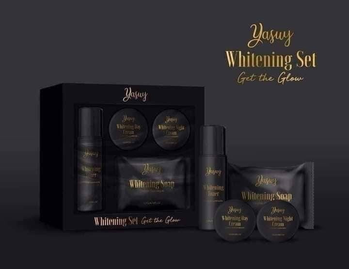 Yasuy whitening set (maintenance) - Shop Essential Skin Care Products online | Natural Organic skin care products | ROSYSKIN ESSENTIALS LLC