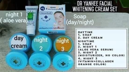 Dr Yanhee Cream Set -Blue