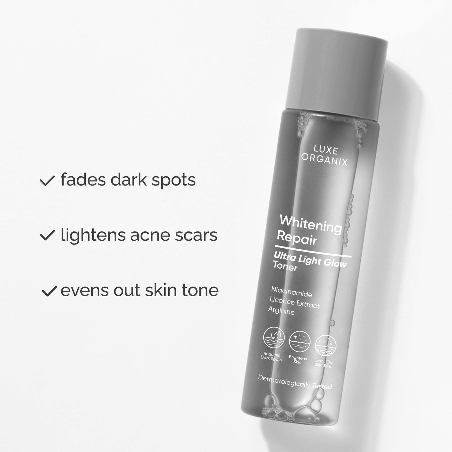 Luxe Organix Whitening Repair Essence Toner 150ml - Shop Essential Skin Care Products online | Natural Organic skin care products | ROSYSKIN ESSENTIALS LLC