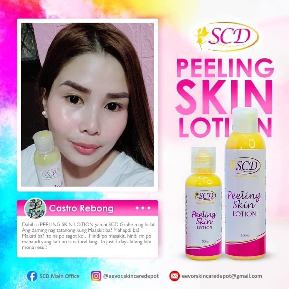 SCD Peeling Skin Lotion 100ml - Shop Essential Skin Care Products online | Natural Organic skin care products | ROSYSKIN ESSENTIALS LLC