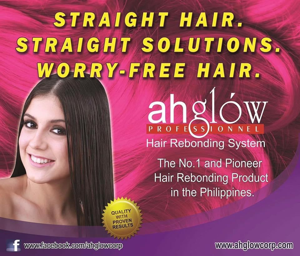 Ahglow Hair Rebonding set 165g/ Single used - Shop Essential Skin Care Products online | Natural Organic skin care products | ROSYSKIN ESSENTIALS LLC