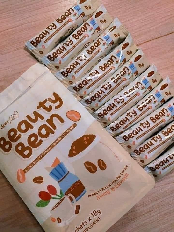 Dear Face Beauty milk Beauty Bean Premium Korean mocha coffee 180g