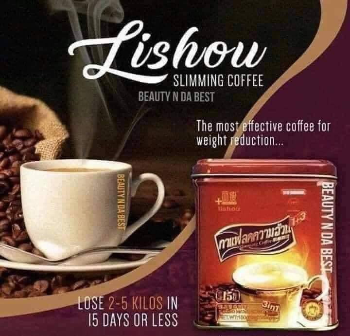 Lishou coffee (strong) - Shop Essential Skin Care Products online | Natural Organic skin care products | ROSYSKIN ESSENTIALS LLC