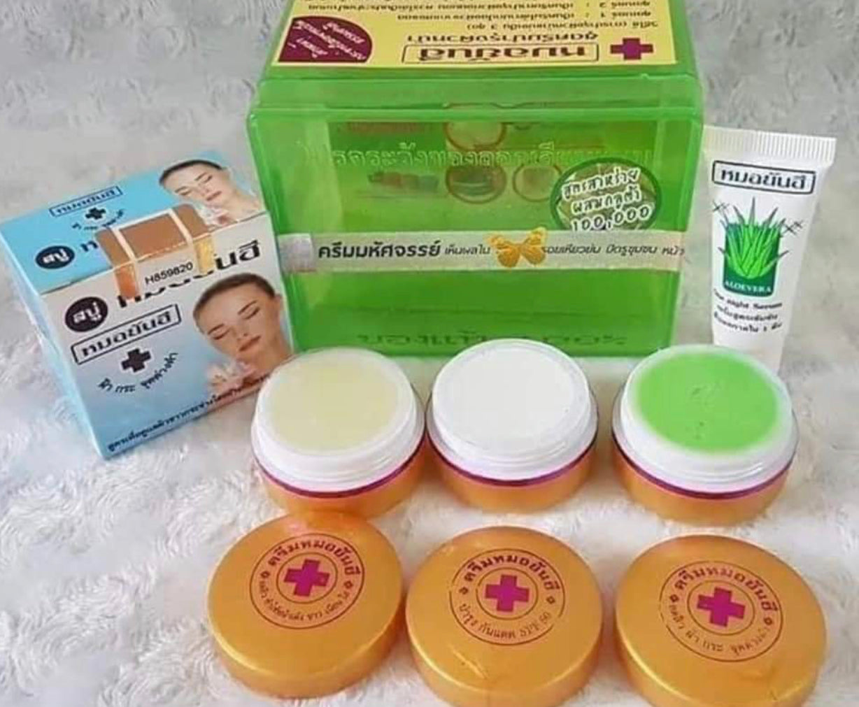 Dr. Yahnee Green Set - Shop Essential Skin Care Products online | Natural Organic skin care products | ROSYSKIN ESSENTIALS LLC