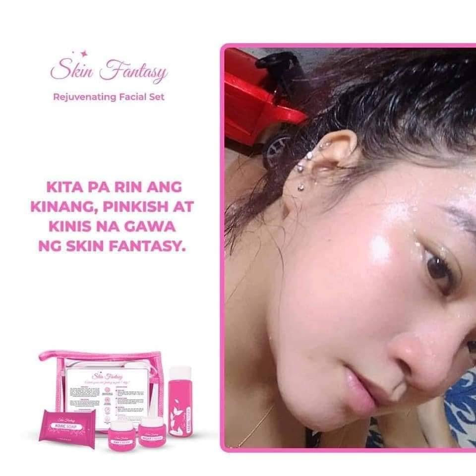 Skin Fantasy Rejuvenating Facial set