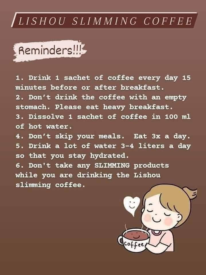Lishou coffee (strong) - Shop Essential Skin Care Products online | Natural Organic skin care products | ROSYSKIN ESSENTIALS LLC