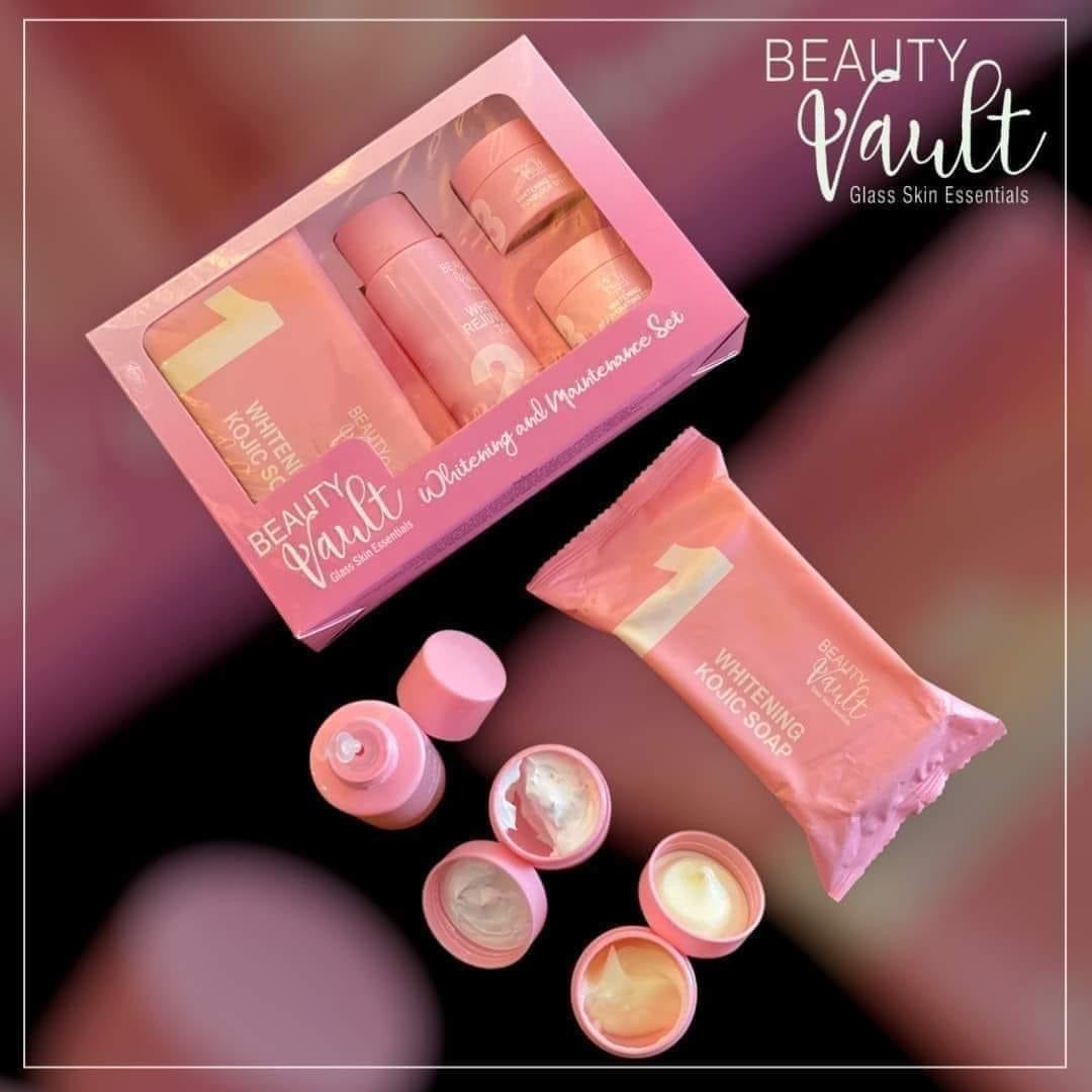 Beauty Vault Whitening Rejuvenating set (maintenance) - Shop Essential Skin Care Products online | Natural Organic skin care products | ROSYSKIN ESSENTIALS LLC