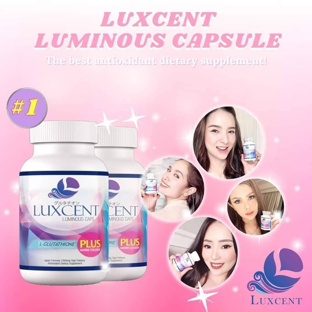 luxcent Glutathione - Shop Essential Skin Care Products online | Natural Organic skin care products | ROSYSKIN ESSENTIALS LLC