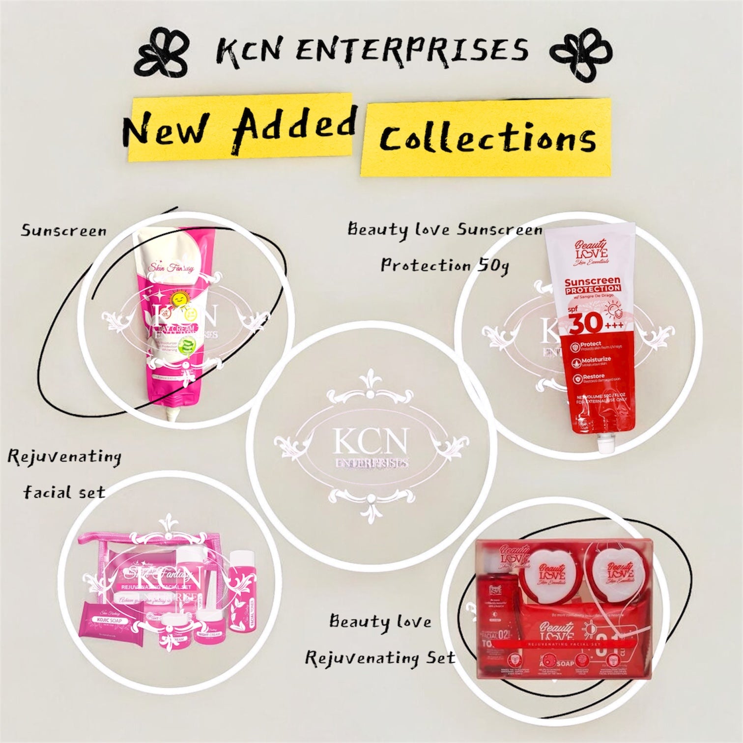 Skin Fantasy & Beauty Love Skin Essentials by. KCN ENTERPRISES ...