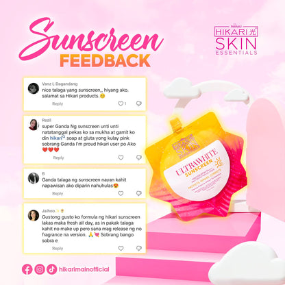Hikari - ULTRAWHITE SUNSCREEN 50ML