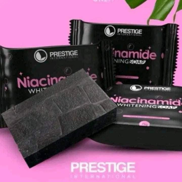 PRESTIGE- NIACINAMIDE WHITENING SOAP 75g