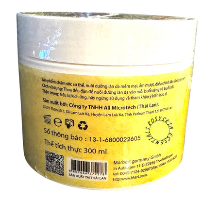 New Arbutin 3C3 EXTRA Skin Whitening Body Cream -300ML