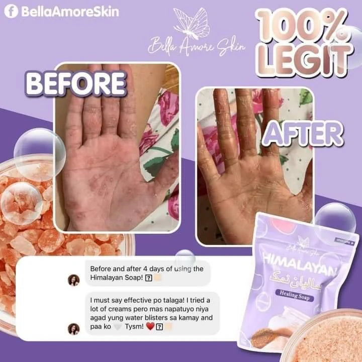 Bella Amore Skin Himalayan Bar soap 130g