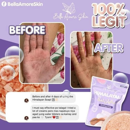 Bella Amore Skin Himalayan Bar soap 130g
