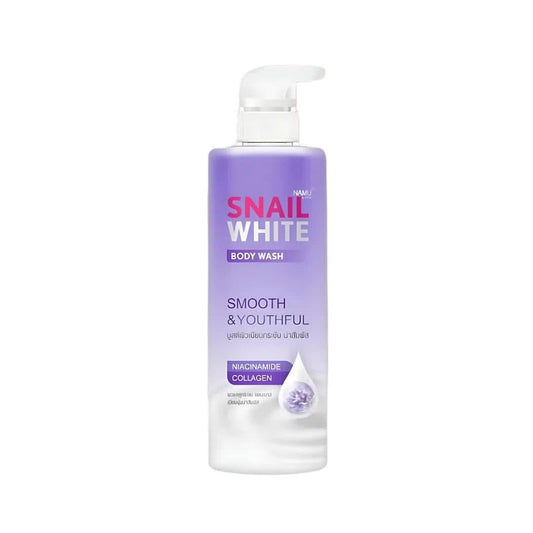 SNAIL WHITE SMOOTH & YOUTHFUL (NIACINAMIDE & COLLAGEN) 500ml