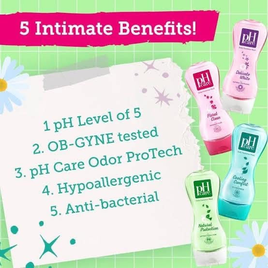 PH Care intimate Feminine Wash 250ml