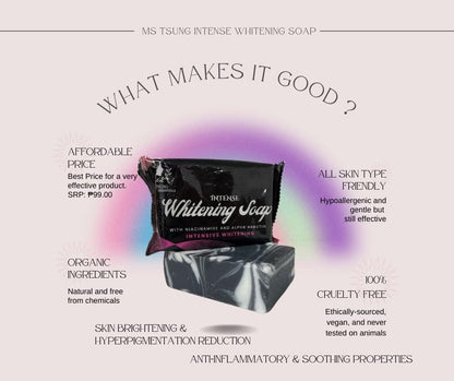 Ms. TSUNG essentials - intensive Whitening soap 135g