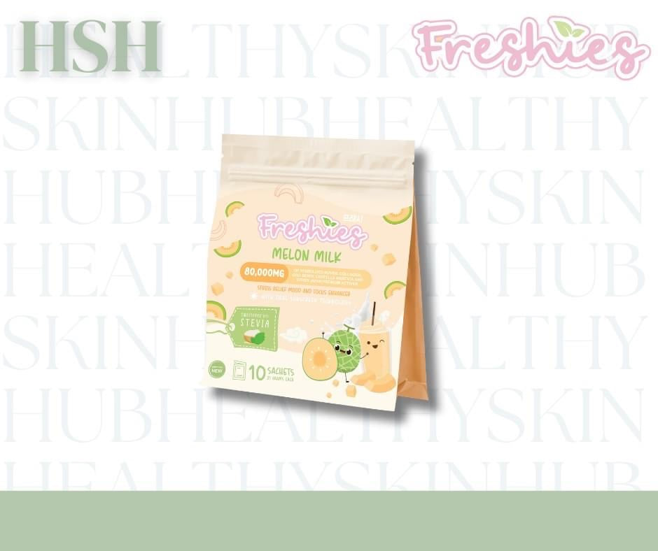 JUJU GLOW - Freshies Melon Milk 10 x 21g