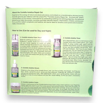 Her Choice PH - Centella Asiatica Premium Repair Set