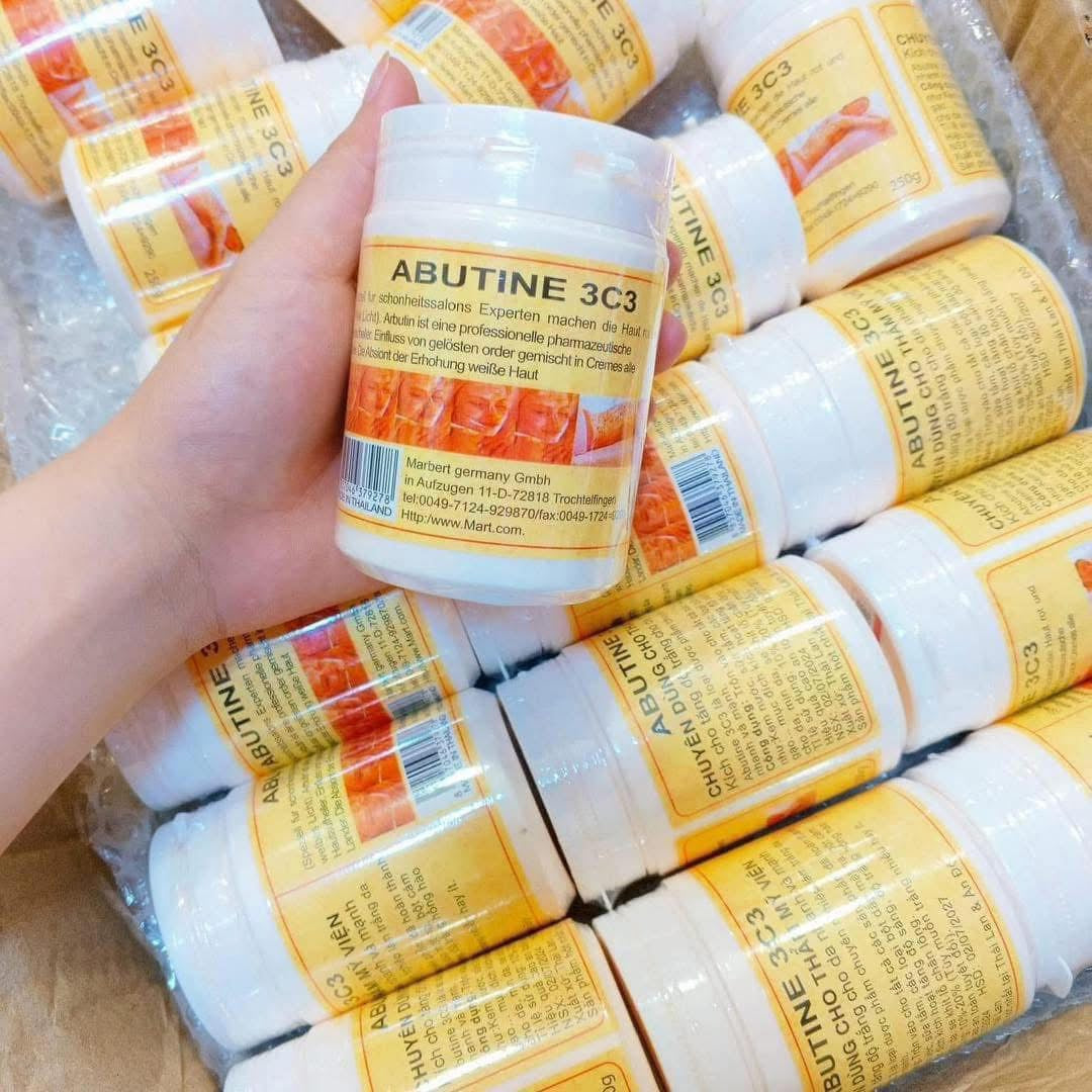 Abutin 3c3 Skin Whitening Body Cream 250g