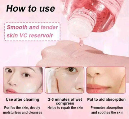 AVE - VC SOOTHING GEL MOISTURIZING TONER (Vitamin C) 500ML