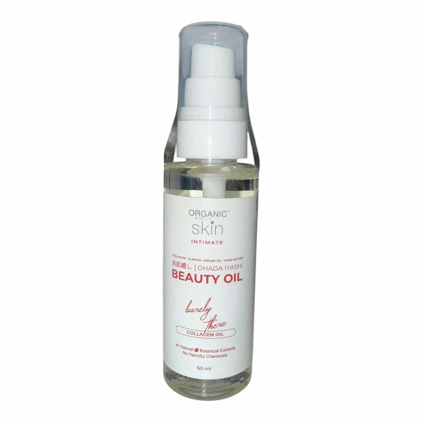 organic skin intimate - BEAUTY OIL -barely there collagen oil 60ml