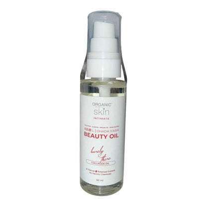 organic skin intimate - BEAUTY OIL -barely there collagen oil 60ml