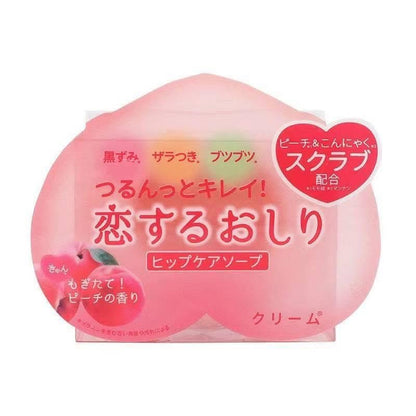 Pelican Hip & Booty Care Scrub Soap Peach Scent 85g